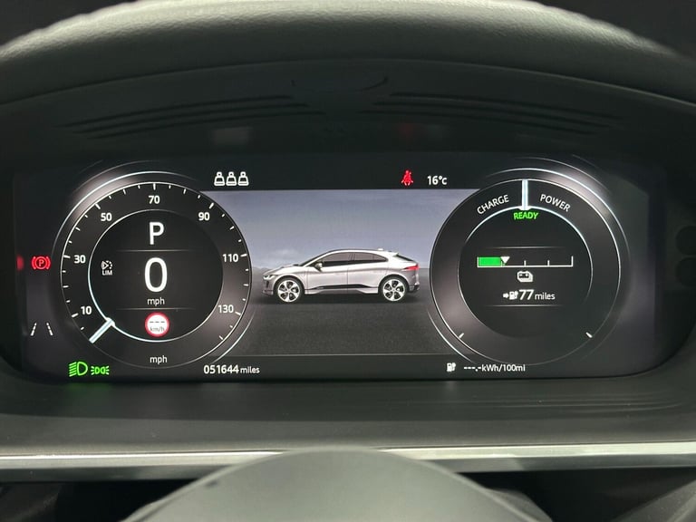 2020 Jaguar I-Pace 400 90kWh S Auto 4WD 5dr HATCHBACK Electric Automatic