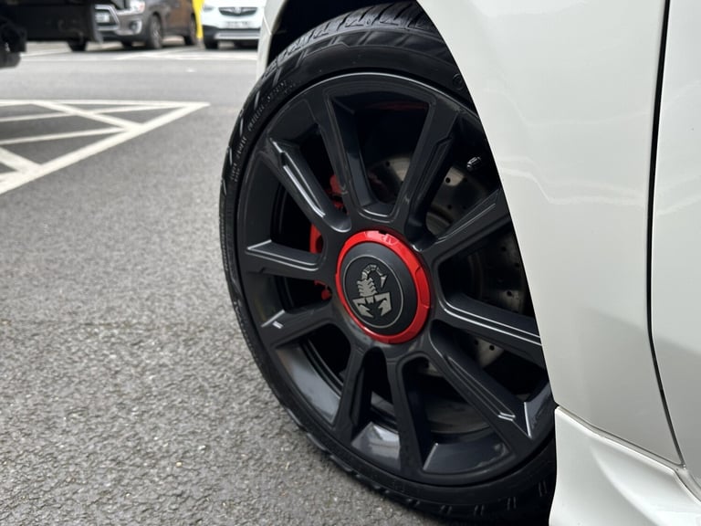 ABARTH 595C 1.4 T-Jet Turismo Cabrio 2dr Petrol Manual Euro 6 (165 bhp) 2017