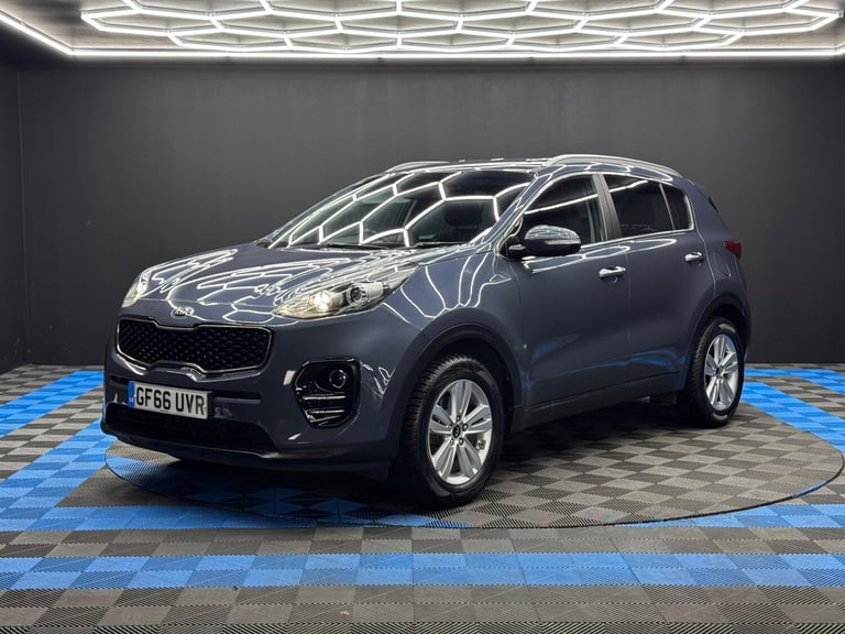 2016 Kia Sportage 1.7 CRDi 2 Euro 6 (s/s) 5dr ESTATE Diesel Manual