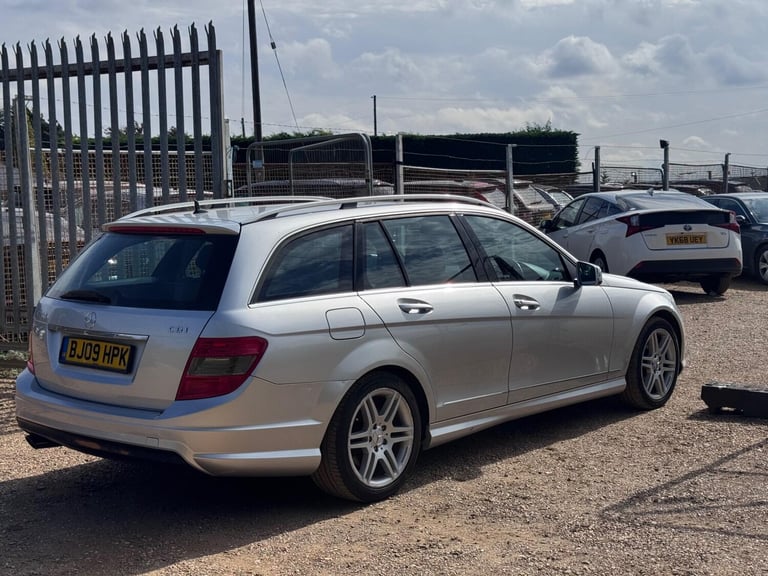 2009 Mercedes-Benz C Class C200 CDI Sport 5dr Auto ESTATE DIESEL Automatic