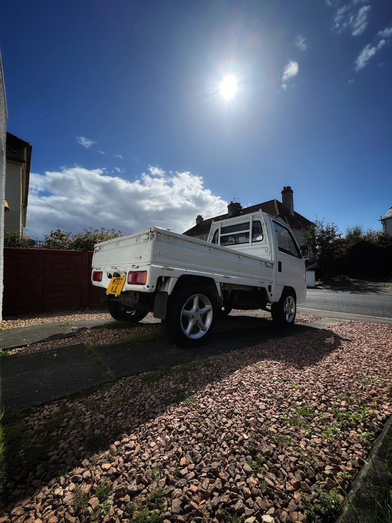 Honda Acty mini truck