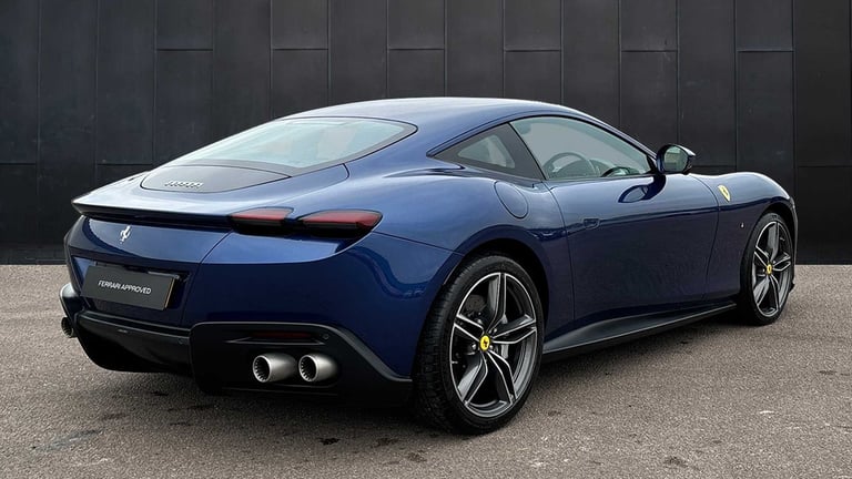 2024 Ferrari Roma 3.8T V8 F1 DCT Euro 6 (s/s) 2dr Coupe Petrol Automatic