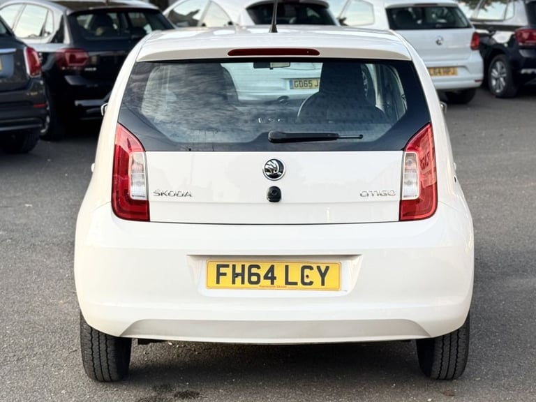 2014 Skoda Citigo 1.0 MPI SE 5dr HATCHBACK PETROL Manual
