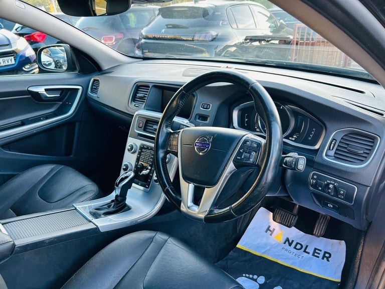 2017 Volvo V60 2.0 D4 SE Lux Nav Auto Euro 6 (s/s) 5dr ESTATE Diesel Automatic