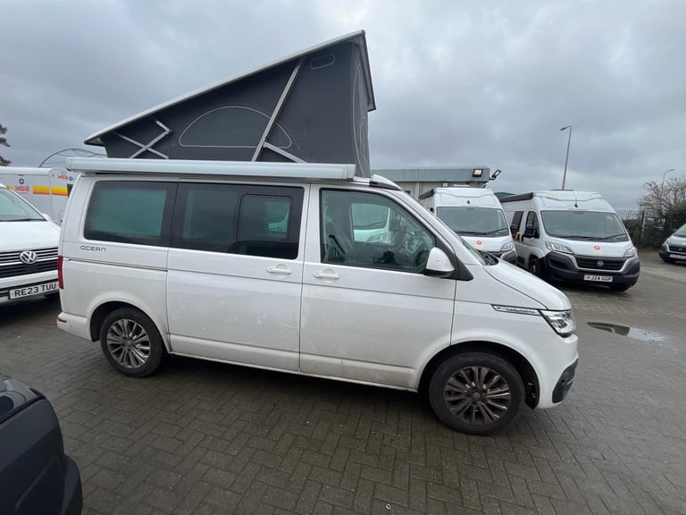 Volkswagen California Ocean 2023 | Premium Camper | 4 Berth | Fully Equipped