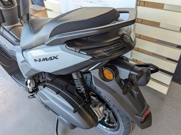 New (2025 MY) Yamaha NMAX Tech Max 125. Ceramic Grey. £3,900 (NO ADMIN FEES!)