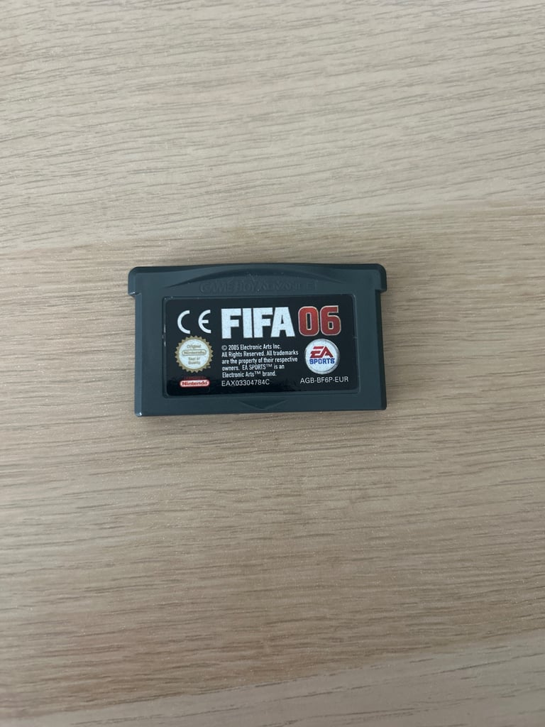 Gameboy Advance FIFA 06