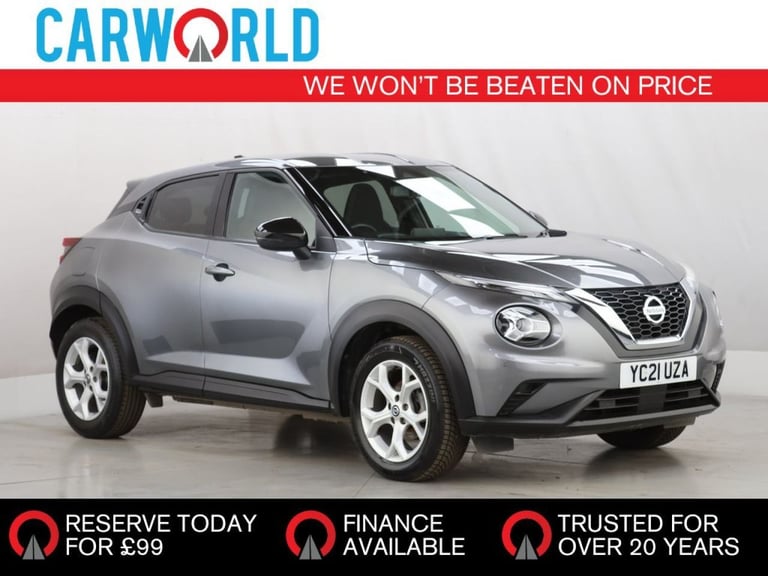 image for 2021 Nissan Juke 1.0 DIG-T N-Connecta SUV 5dr Petrol Manual Euro 6 (s/s) (114 ps) Petrol Manual