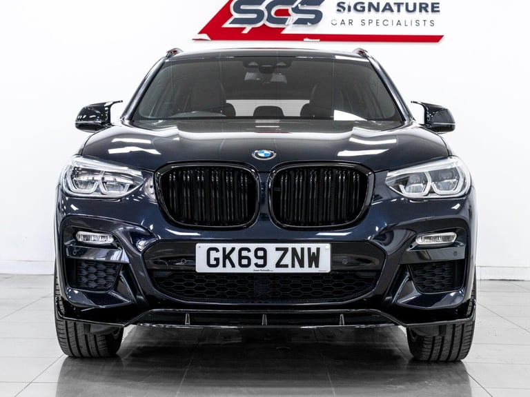 2019 BMW X3 3.0 30d M Sport Auto xDrive Euro 6 (s/s) 5dr ESTATE Diesel Automatic