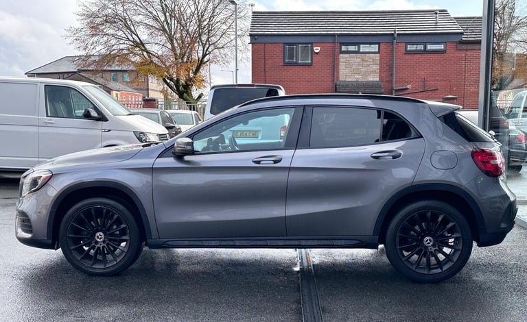 2019 Mercedes-Benz GLA 1.6 GLA180 AMG Line Edition 7G-DCT Euro 6 (s/s) 5dr ESTATE Petrol Automatic