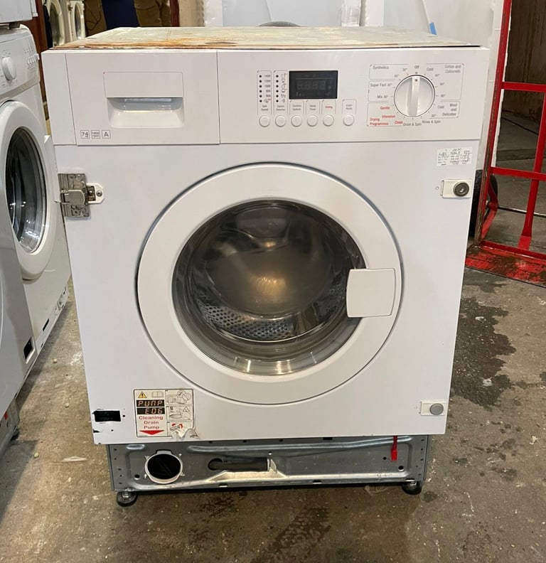 7KG HOWDENS NICE BUILT IN WASHING MACHINE WITH WARRANTY