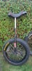 20 inch Black- Indy unicycle 