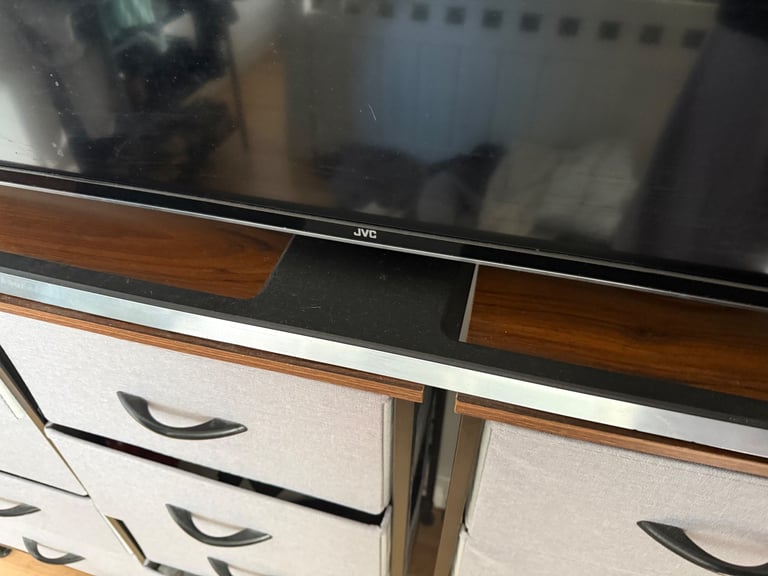 image for Jvc 55 inch ( no image only sound)