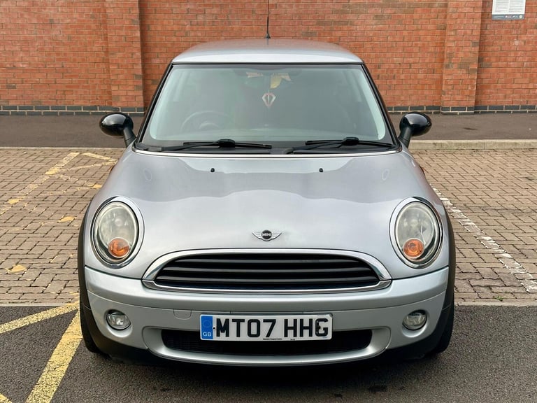 2007 MINI Hatch 1.4 One Euro 4 3dr HATCHBACK Petrol Manual