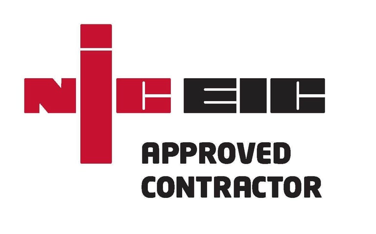 image for Electrical works,EICR for landlords, state agents,5 year warranty.