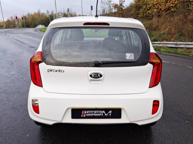 2013 Kia Picanto 1.0 1 5dr HATCHBACK PETROL Manual