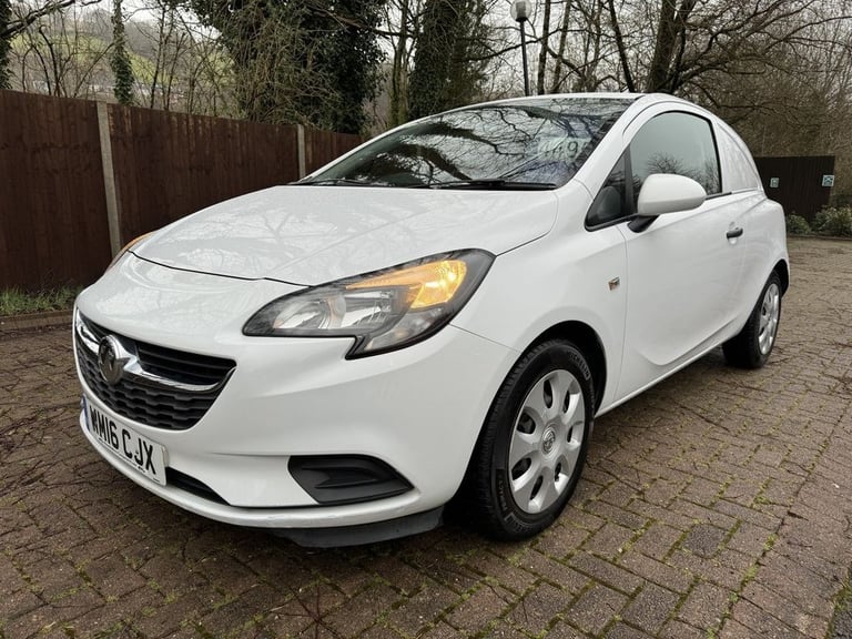 image for 2016 Vauxhall Corsa 1.2 CDTI ECOFLEX S/S 95 BHP CAR DERIVED VAN Diesel Manual