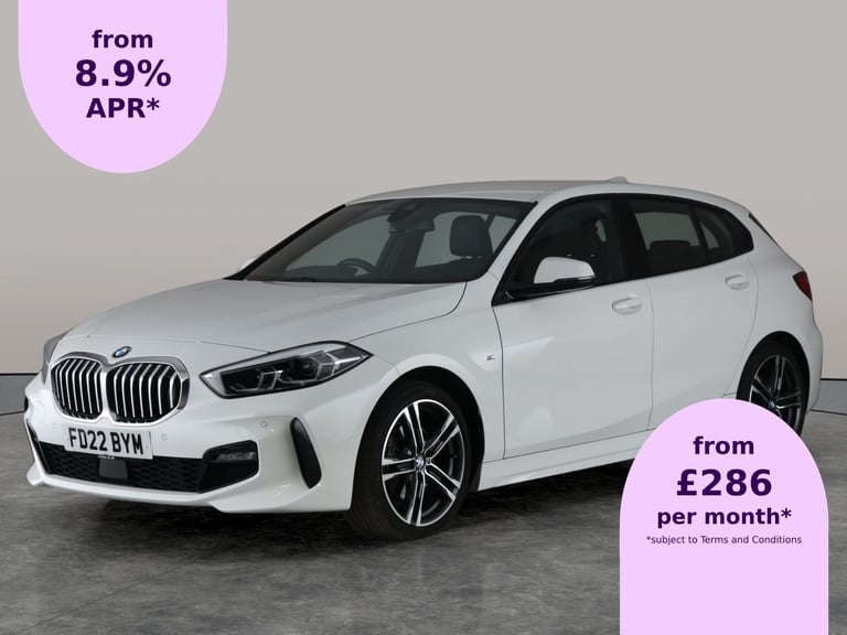 image for 2022 BMW 1 Series 118i [136] M Sport 5dr Step Auto [LCP] HATCHBACK PETROL Automatic