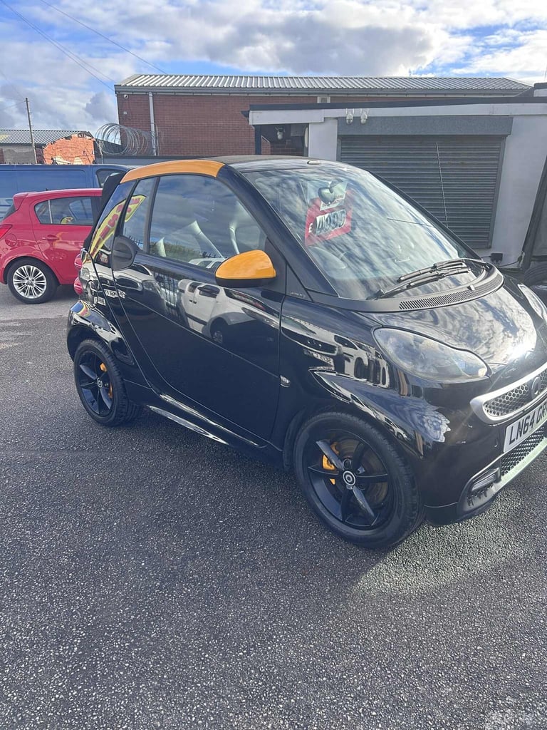 image for 2014 SMART FORTWO 1.0 84 GRANDSTYLE Convertible low miles winter bargain 