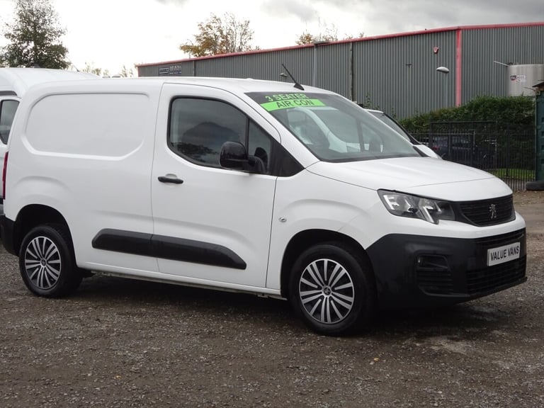 2021 Peugeot Partner 1000 1.5 BlueHDi 100 Professional Prem Van [6 Spd] PANEL VAN DIESEL Manual