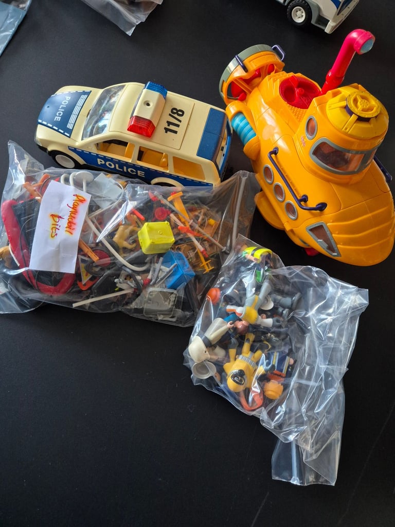 Large Playmobil Bundle