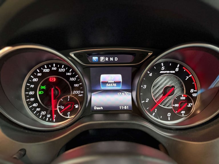 2017 Mercedes-Benz CLA CLA 45 [381] 4Matic 5dr Tip Auto ESTATE PETROL Automatic