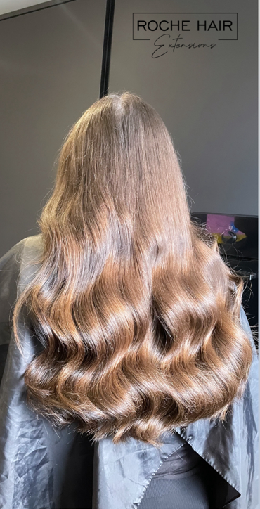 Expert Mobile Hair Technician - Premium Quality Hair Extensions Styled In Your Own Home!