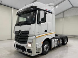image for Mercedes Actros 2545 6x2 Midlift Tractor Unit