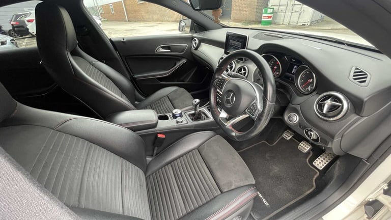 2017 Mercedes-Benz CLA CLA 180 AMG Line 4dr SALOON PETROL Manual