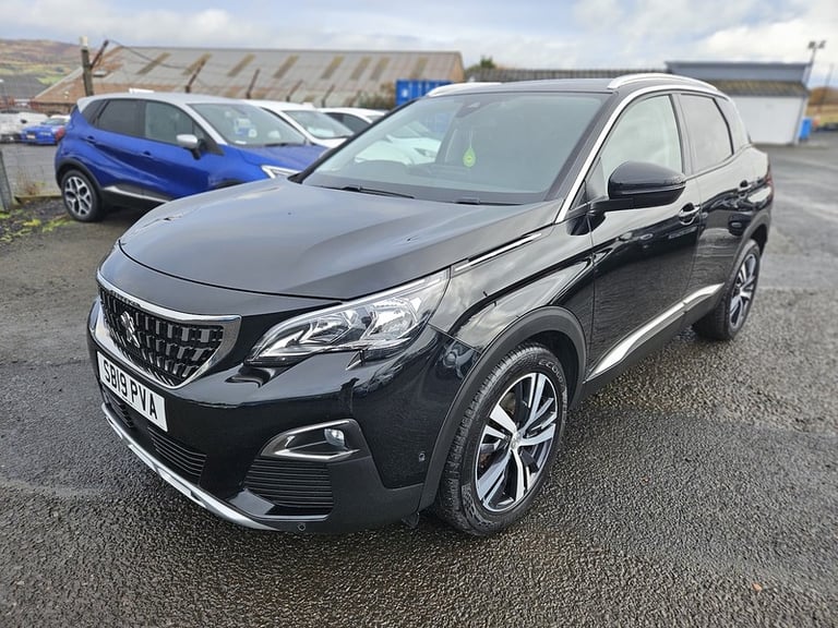 2019 Peugeot 3008 BlueHDi Allure SUV Diesel Manual