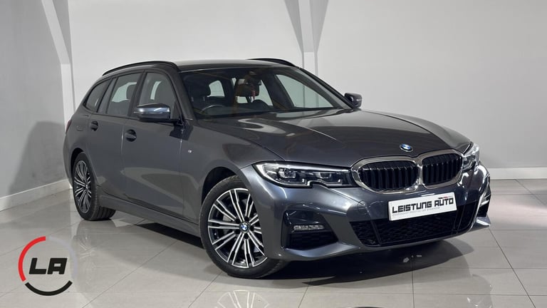 2021 BMW 3 Series 2.0 330e 12kWh M Sport Touring 5dr Petrol Plug-in Hybrid Auto Euro 6 (s/s)  Est...