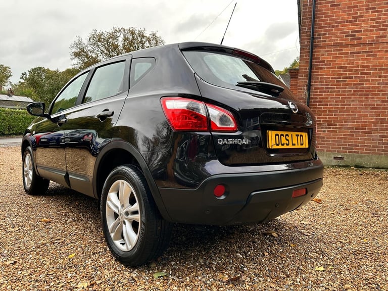 2012 Nissan Qashqai 1.5 dCi Acenta 2WD Euro 5 5dr HATCHBACK Diesel Manual