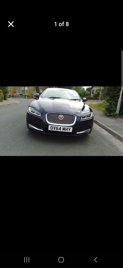 Jaguar, XF, Saloon, 2014, Other, 2179 (cc), 4 doors