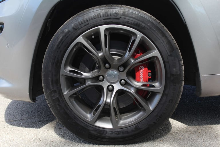 2017 Jeep Grand Cherokee 6.4 Grand Cherokee Hemi SRT8 Auto 4WD 5dr SUV Petrol Automatic