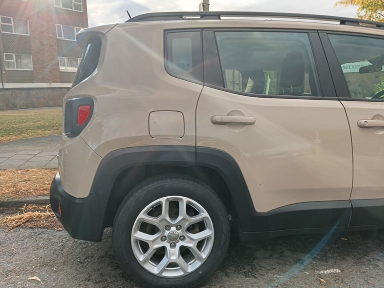 Jeep, RENEGADE, Estate, 2016, Manual, 1598 (cc), 5 doors