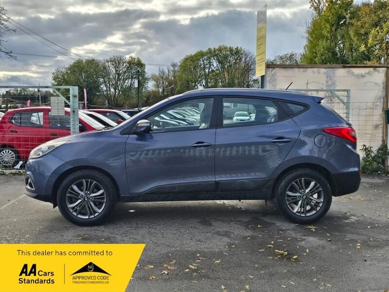 2014 Hyundai Ix35 1.7 CRDi SE Euro 5 (s/s) 5dr ESTATE Diesel Manual