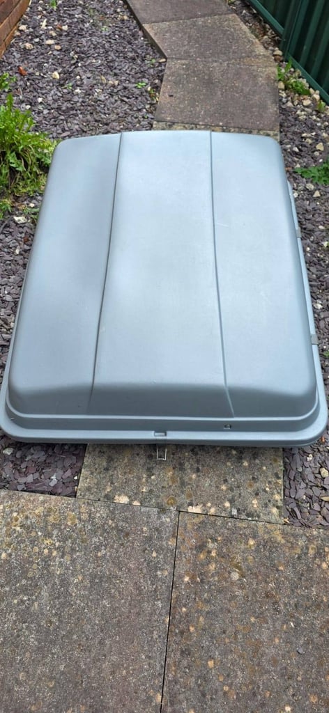 Used Roof box for Sale Local Deals Gumtree