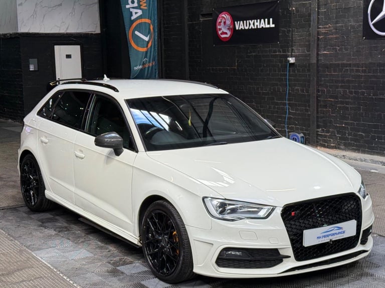 2013 Audi A3 1.4 TFSI S line Sportback Euro 5 (s/s) 5dr HATCHBACK Petrol Manual
