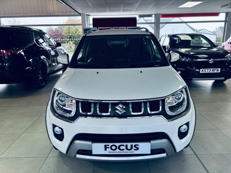 2022 Suzuki Ignis 1.2 Dualjet MHEV SZ5 Euro 6 (s/s) 5dr Manual Hatchback Hybrid Manual