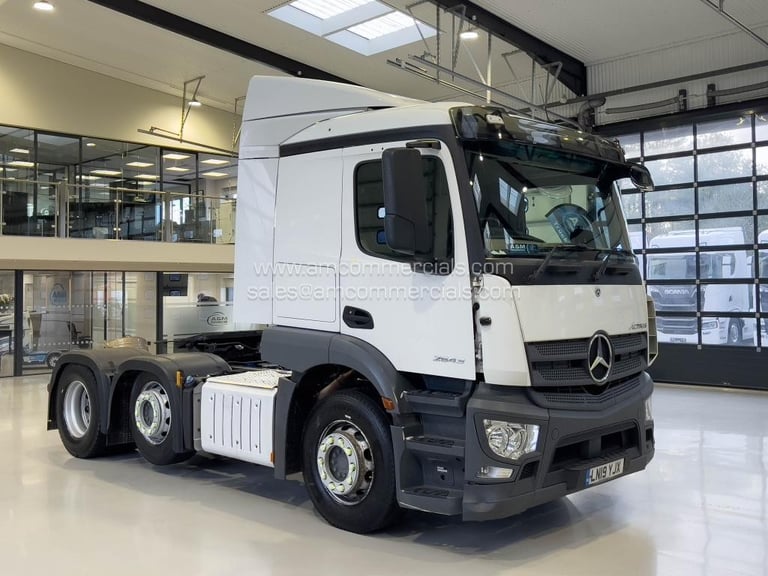 2019 (19) MERCEDES-BENZ ACTROS 2543 6X2 MIDLIFT