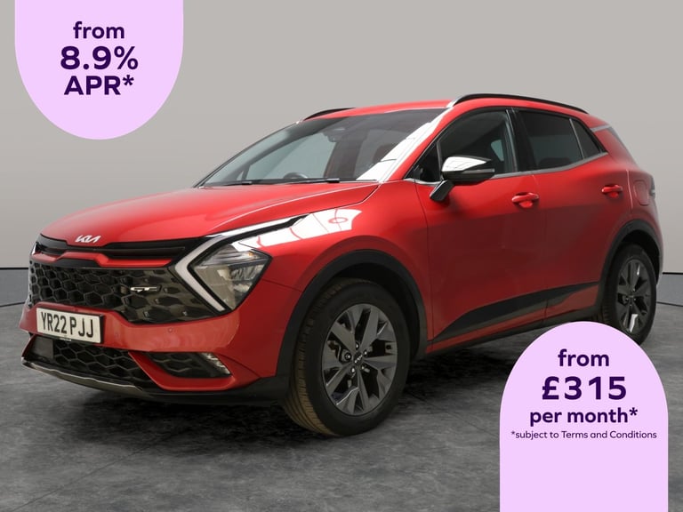 image for 2022 Kia Sportage 1.6 h T-GDi GT-Line SUV 5dr Petrol Hybrid Auto Euro 6 (s/s) (226 bhp) - REV Suv...