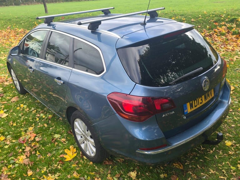 2013 Vauxhall Astra 2.0 CDTi 16V SE [165] 5dr Auto ESTATE DIESEL Automatic