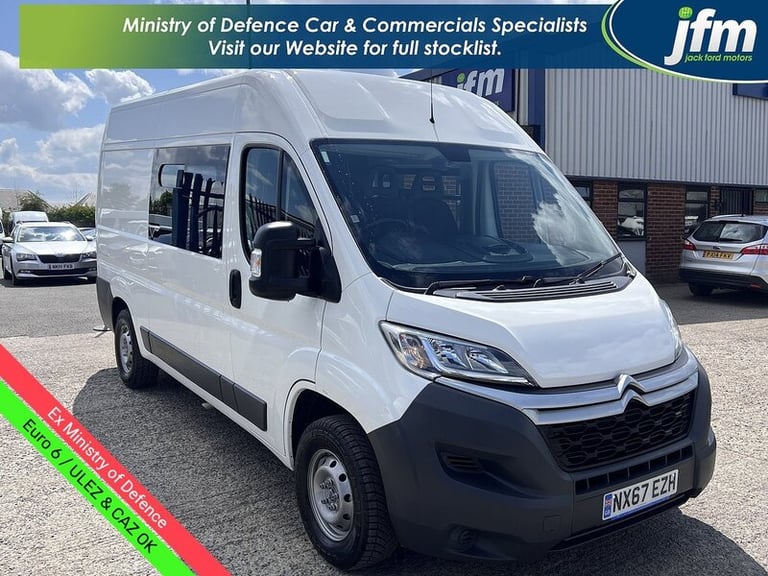 2025 Citroen Relay 2.0 BlueHDI 35 Enterprise L2H2 Panel Van DIESEL Manual