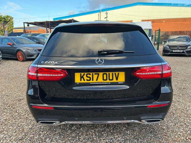 2017 Mercedes-Benz E Class 2.0 E220d AMG Line (Premium) G-Tronic+ Euro 6 (s/s) 5dr ESTATE Diesel ...