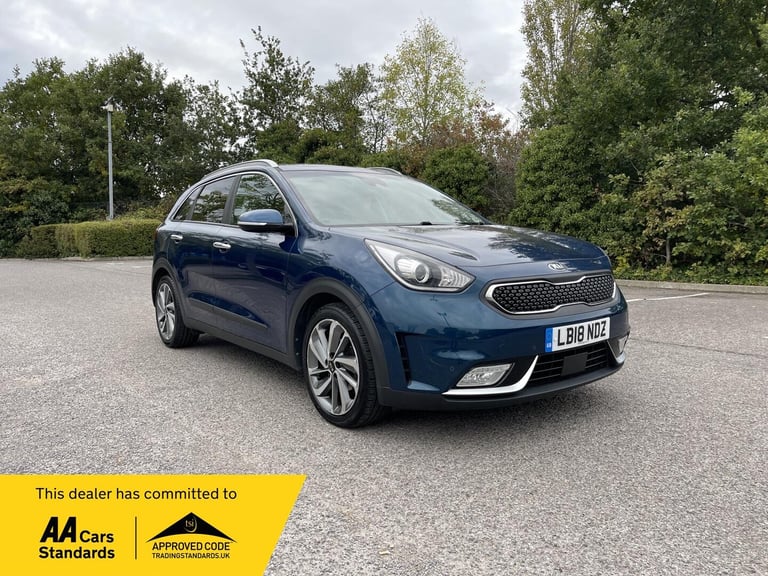 image for 2018 Kia Niro 1.6h GDi 4 DCT Euro 6 (s/s) 5dr ( 16in Alloy) ESTATE Petrol/Electric Hybrid Automatic