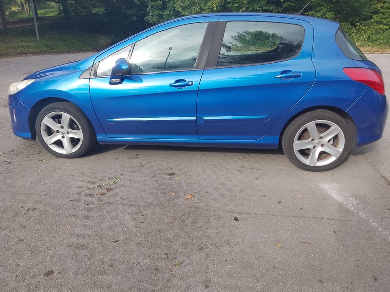 Peugeot 308 1.6HDI Sport Hatchback, 2010, Manual, 1560 (cc), 5 doors