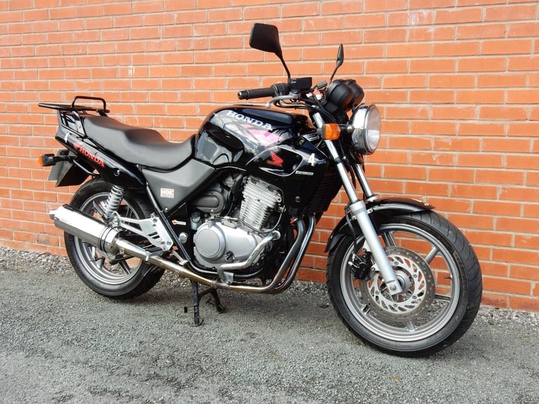 Honda CB500 499cc 1996 - Please watch the video