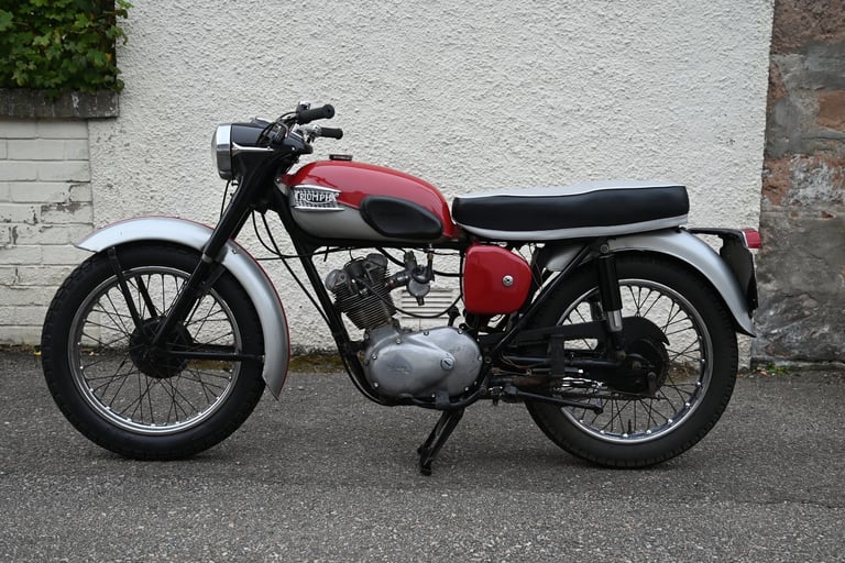 Triumph Tiger Cub 1964, 199 (cc)