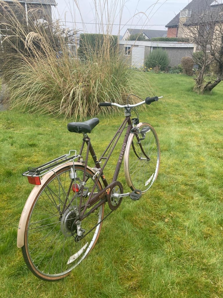 image for Vintage Raleigh misty bike
