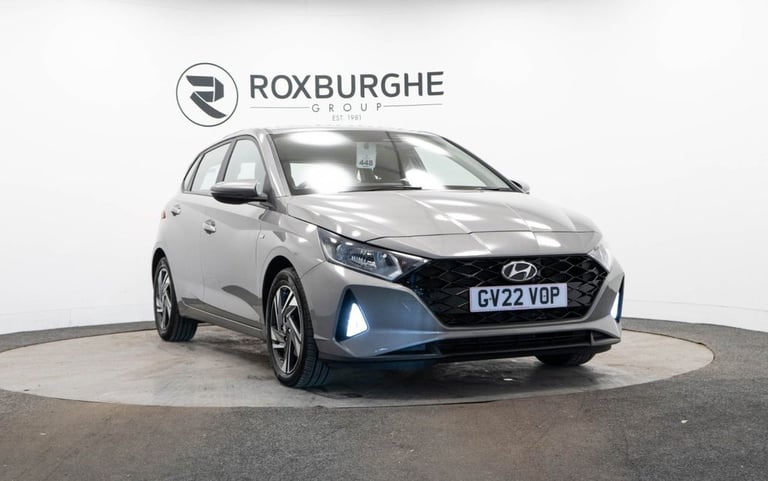 2022 22 HYUNDAI I20 1.0 T-GDI MHEV SE CONNECT HATCHBACK 5DR PETROL HYBRID DCT EU